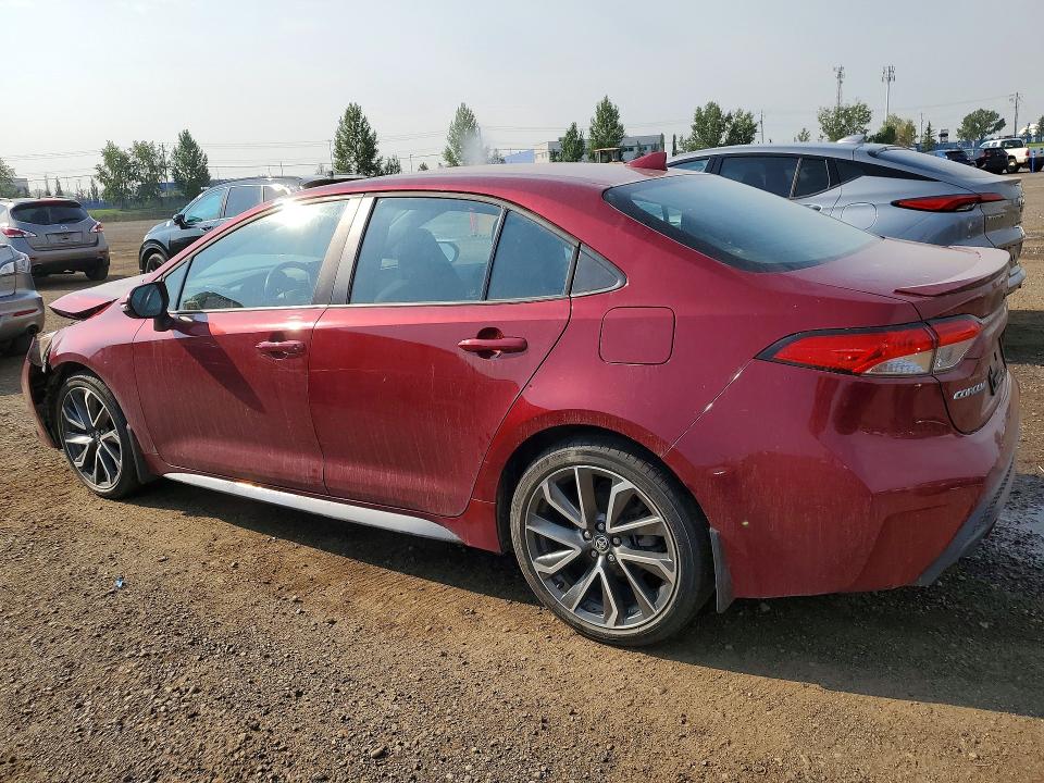 Продажа на аукционе авто 2022 Toyota Corolla, vin: 5YFB4MBE6NP117656, номер лота: 64219096