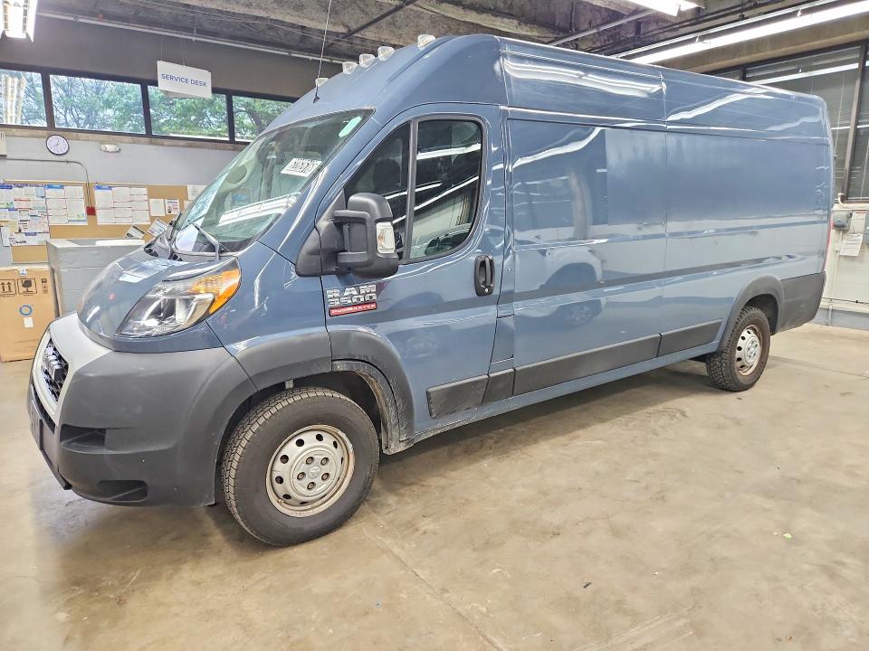 Auction sale of the 2021 Ram Promaster 3500, vin: 3C6FRVJG1ME501105, lot number: 62262616