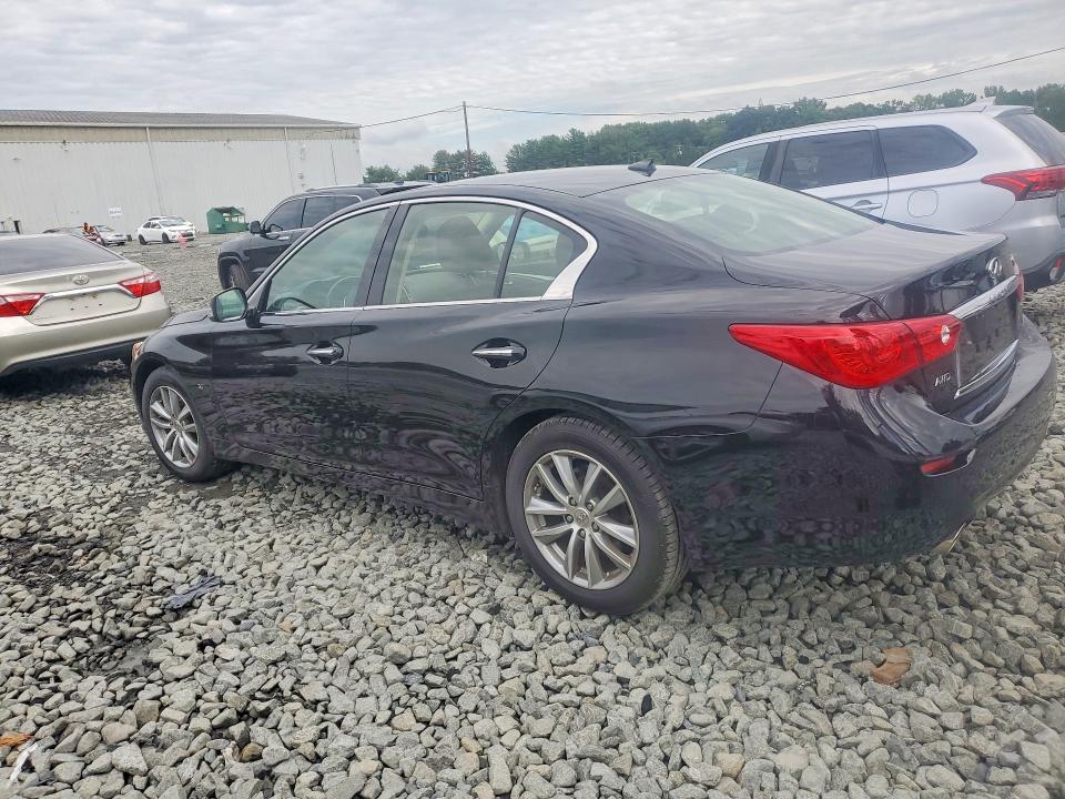 2015 Infiniti Q50 მანქანა იყიდება აუქციონზე, vin: JN1BV7AR3FM401725, აუქციონის ნომერი: 66717466