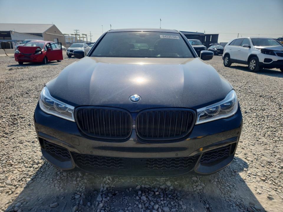 64239166 :رقم المزاد ، WBA7F2C59GG418927 vin ، 2016 Bmw 750 مزاد بيع