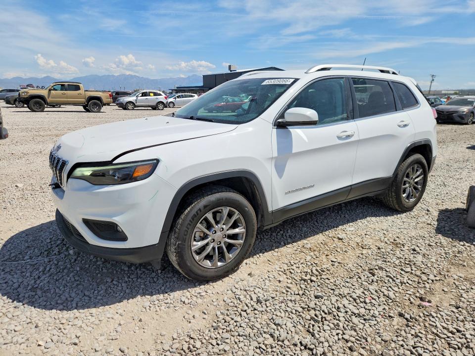 Продажа на аукционе авто 2020 Jeep Cherokee, vin: 1C4PJMLX6LD539179, номер лота: 65309066