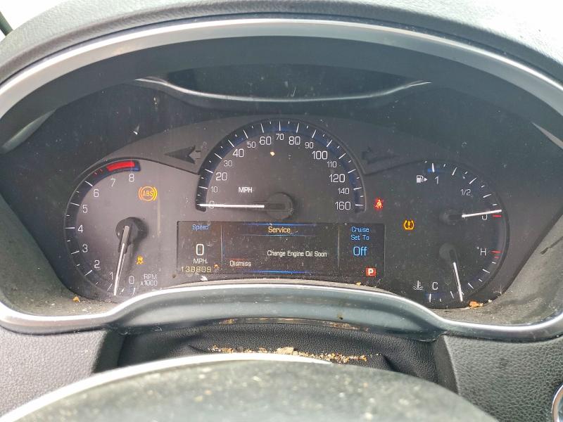 2013 Cadillac Srx მანქანა იყიდება აუქციონზე, vin: 3GYFNCE35DS520395, აუქციონის ნომერი: 65125756