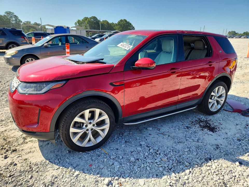 Продажа на аукционе авто 2022 Land Rover Discovery Sport, vin: SALCP2FXXNH912449, номер лота: 64923216