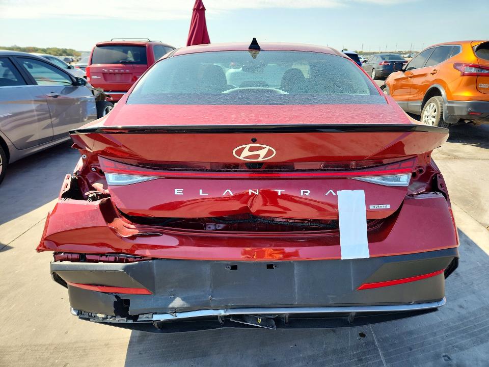 Auction sale of the 2025 Hyundai Elantra Hybrid, vin: KMHLM4DJ9SU174006, lot number: 66242756