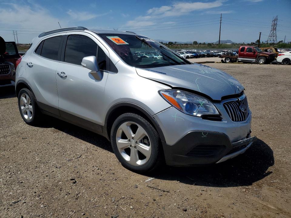 Aukcja sprzedaży 2016 Buick Encore, vin: KL4CJASB1GB553943, numer aukcji: 66439366