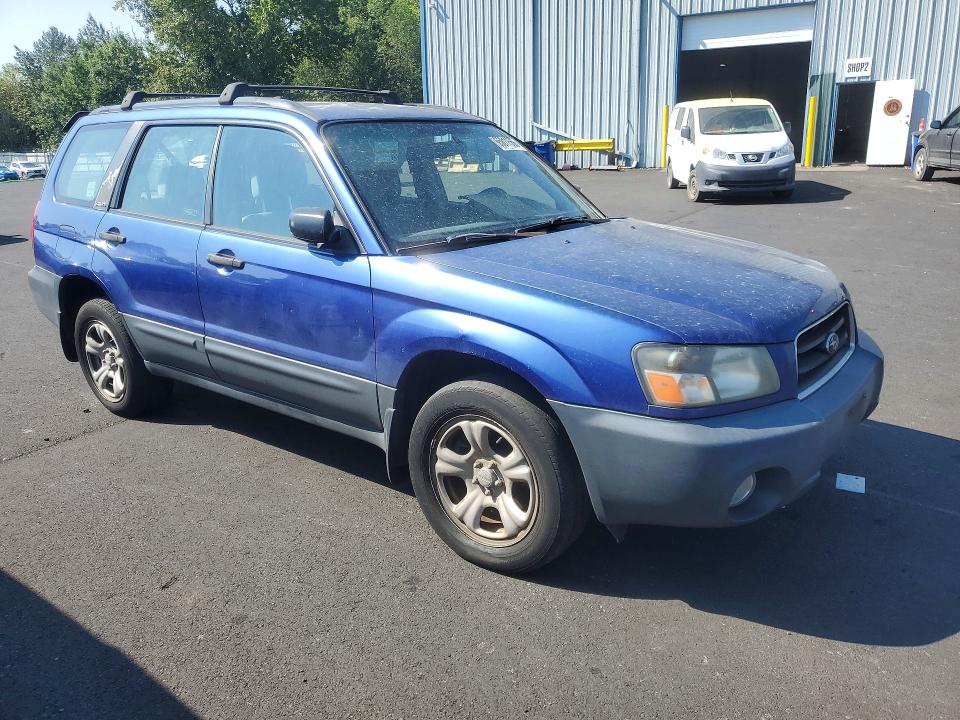 2004 Subaru Forester მანქანა იყიდება აუქციონზე, vin: JF1SG63634H716914, აუქციონის ნომერი: 65811566