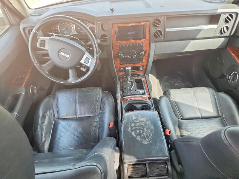 66206296 :رقم المزاد ، 1J8HG58NX8C230403 vin ، 2008 Jeep Commander مزاد بيع