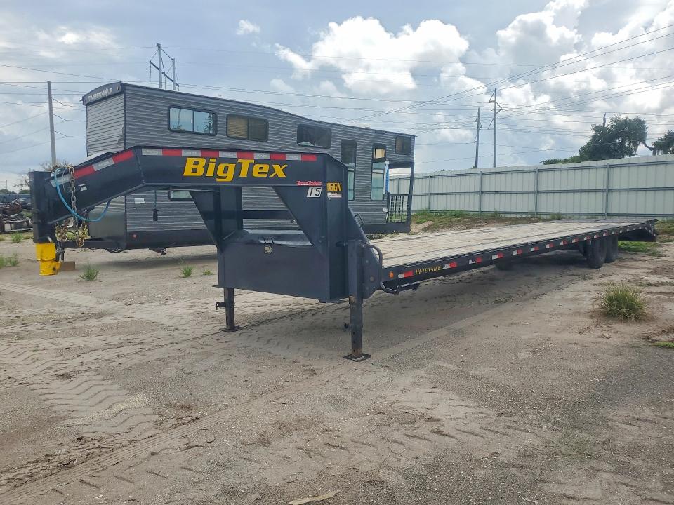 2025 Big Tex Gooseneck Flatbed მანქანა იყიდება აუქციონზე, vin: 16V3F4823S6406285, აუქციონის ნომერი: 64013736