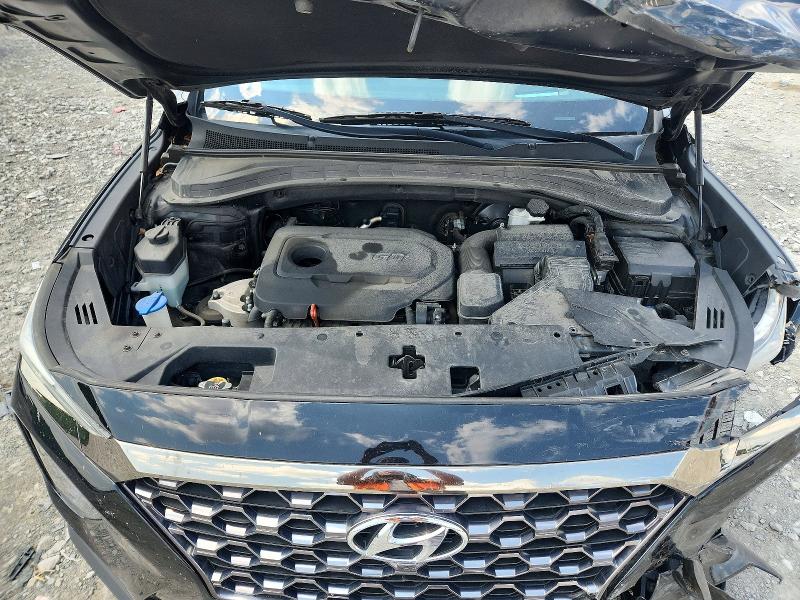 2020 Hyundai Santa Fe მანქანა იყიდება აუქციონზე, vin: 5NMS5CAD5LH198057, აუქციონის ნომერი: 63700486