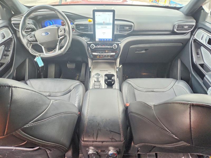 2022 Ford Explorer მანქანა იყიდება აუქციონზე, vin: 1FM5K8GC1NGA73970, აუქციონის ნომერი: 63144226