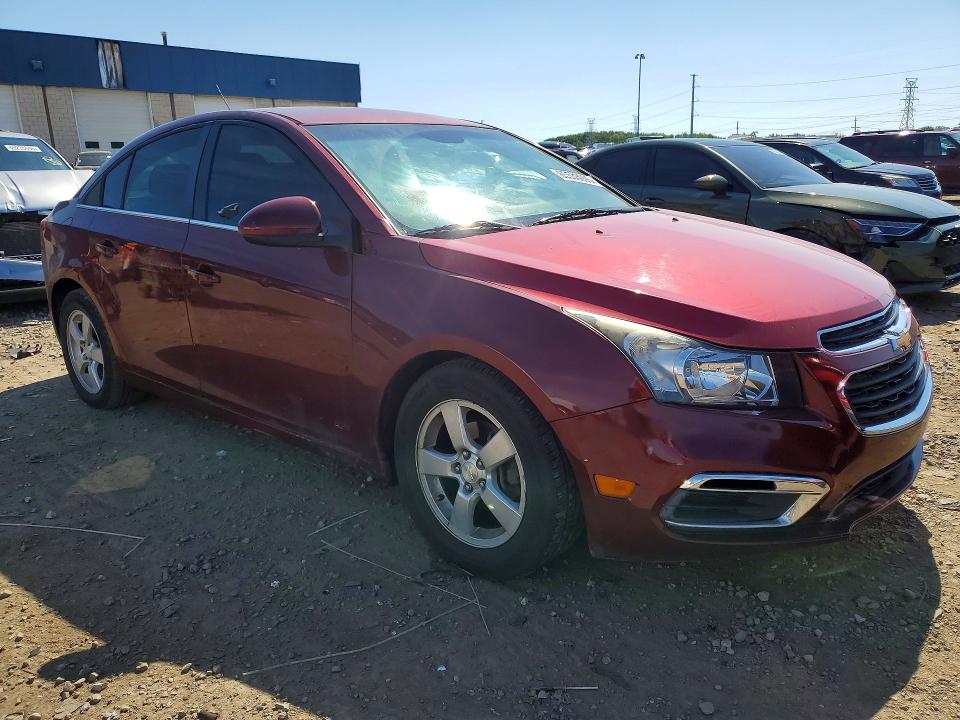 2016 Chevrolet Cruze Limited მანქანა იყიდება აუქციონზე, vin: 1G1PE5SB3G7138847, აუქციონის ნომერი: 65533096