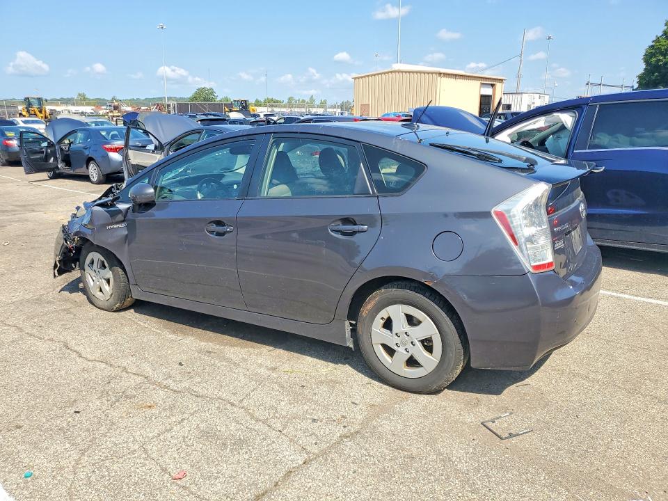 Продажа на аукционе авто 2011 Toyota Prius, vin: JTDKN3DU2B0294948, номер лота: 66297226