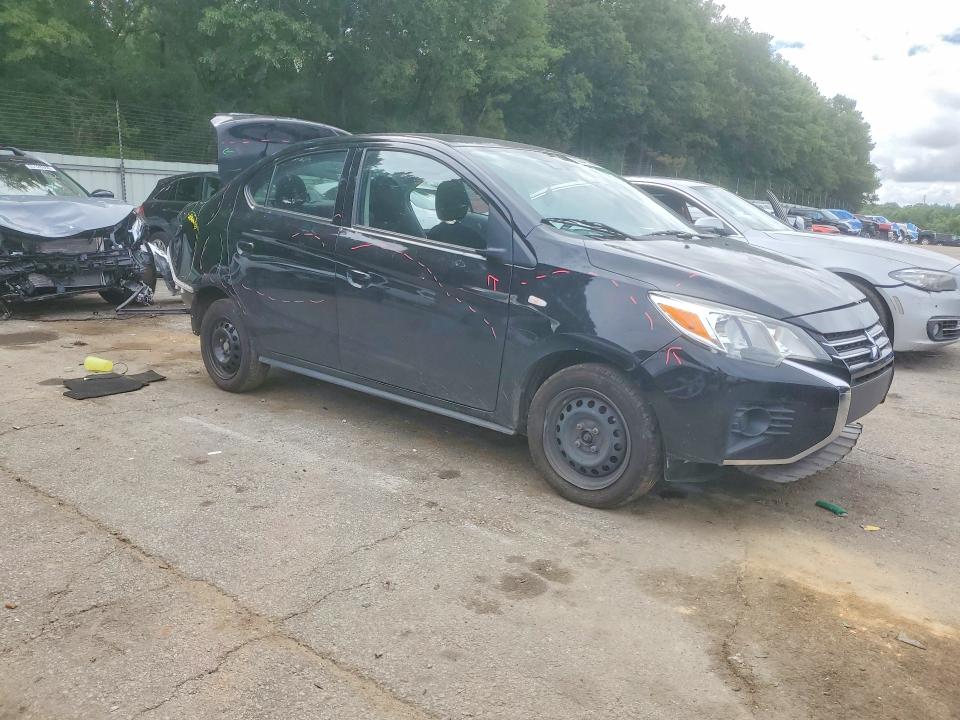 63341366 :رقم المزاد ، ML32FUFJ7RHF01261 vin ، 2024 Mitsubishi Mirage مزاد بيع