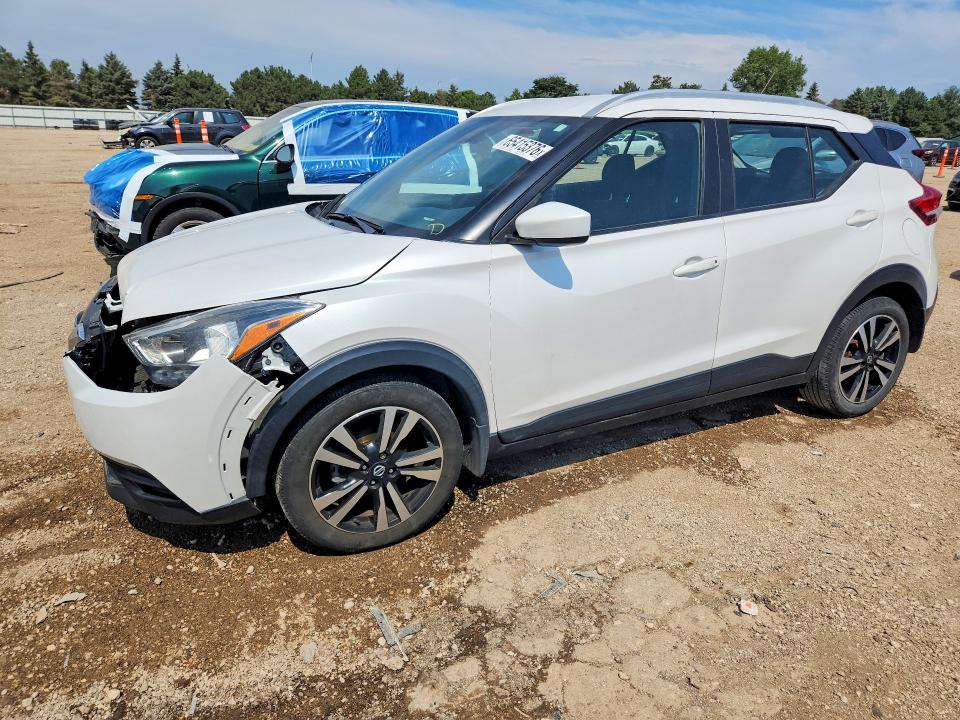 Auction sale of the 2019 Nissan Kicks, vin: 3N1CP5CU6KL536061, lot number: 65415376