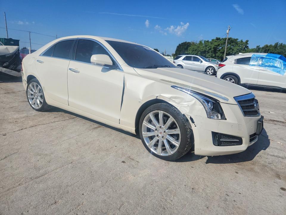 Aukcja sprzedaży 2013 Cadillac Ats, vin: 1G6AE5SX1D0126356, numer aukcji: 64404426