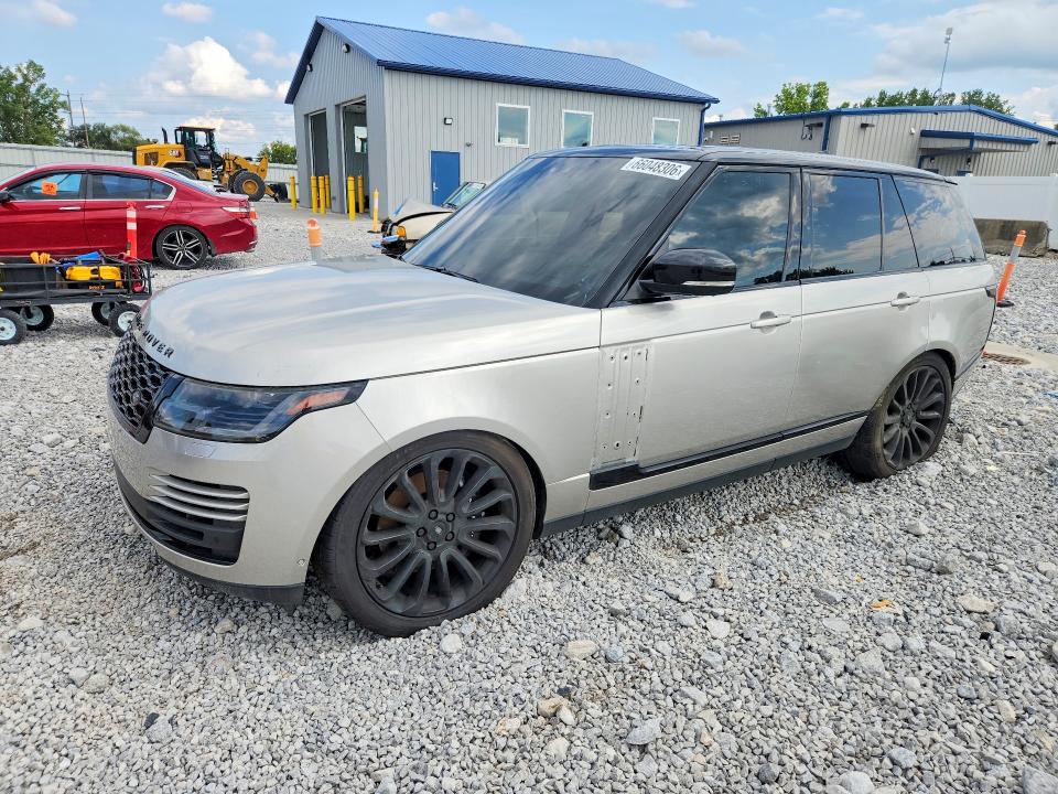 Продажа на аукционе авто 2018 Land Rover Range Rover, vin: SALGS2SV7JA509309, номер лота: 66048306