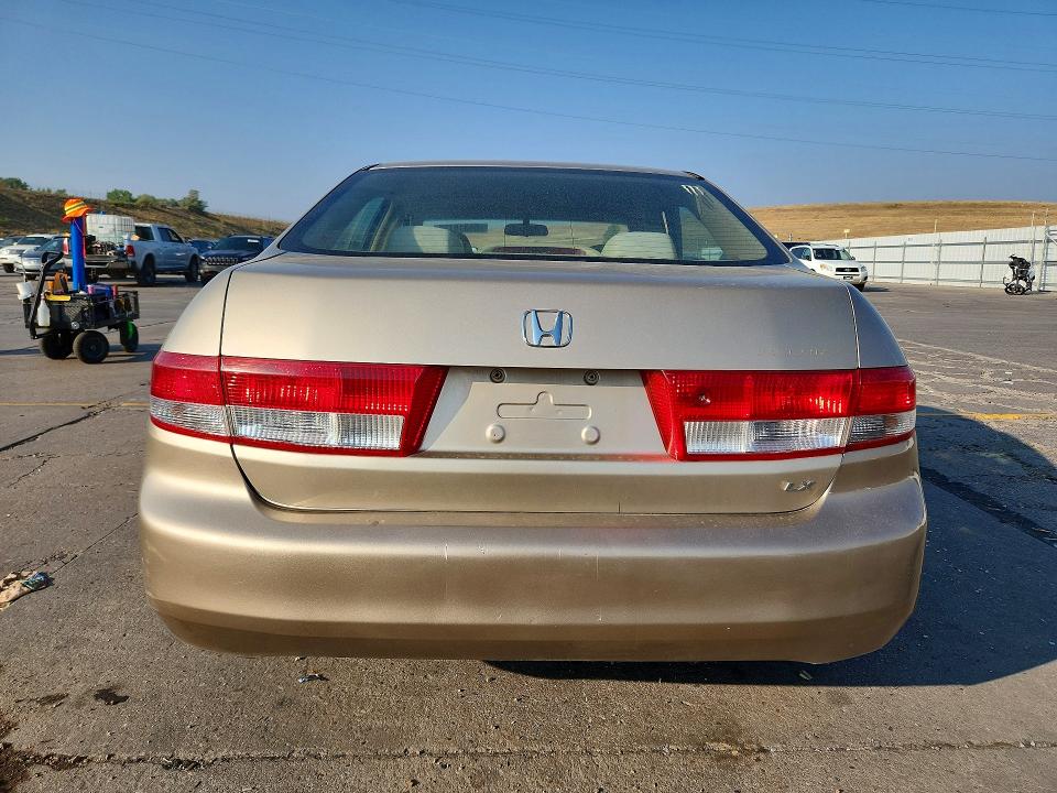 2004 Honda Accord მანქანა იყიდება აუქციონზე, vin: 1HGCM56394A176871, აუქციონის ნომერი: 64318126