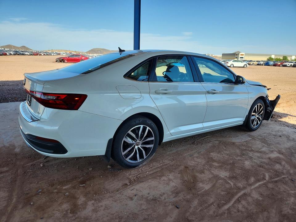 63948276 :رقم المزاد ، 3VWEX7BUXSM066272 vin ، 2025 Volkswagen Jetta مزاد بيع