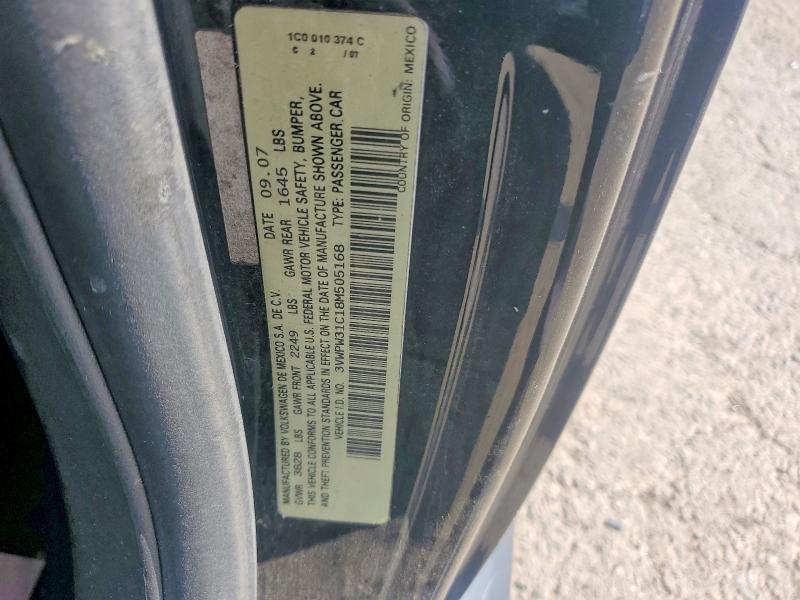 Продажа на аукционе авто 2008 Volkswagen New Beetle, vin: 3VWPW31C18M505168, номер лота: 65294526