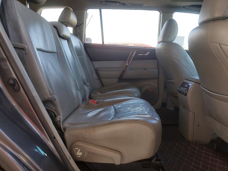 Auction sale of the 2013 Toyota Highlander, vin: 5TDYK3EHXDS109050, lot number: 64335736