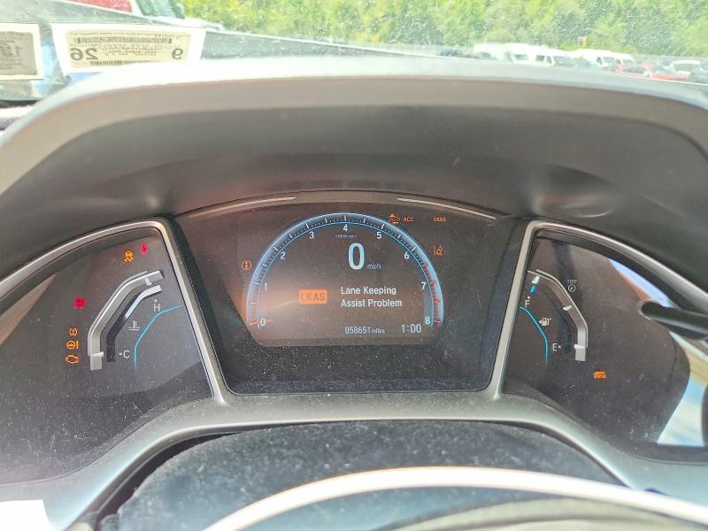 Продажа на аукционе авто 2021 Honda Civic, vin: 2HGFC1F37MH700710, номер лота: 63903086