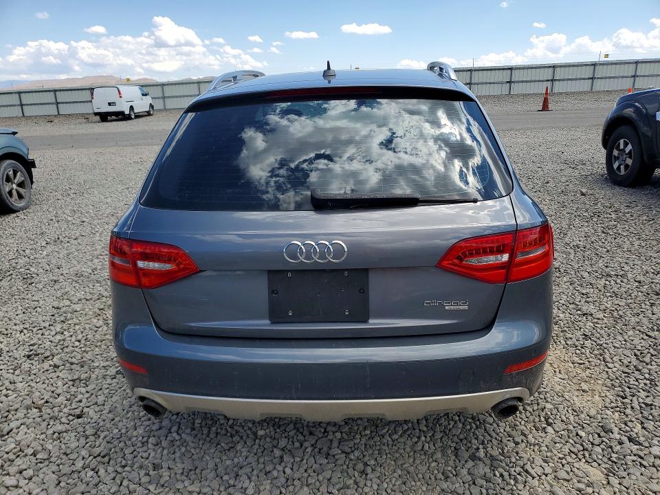 2014 Audi A4 Allroad მანქანა იყიდება აუქციონზე, vin: WA1UFAFL5EA063341, აუქციონის ნომერი: 65004086