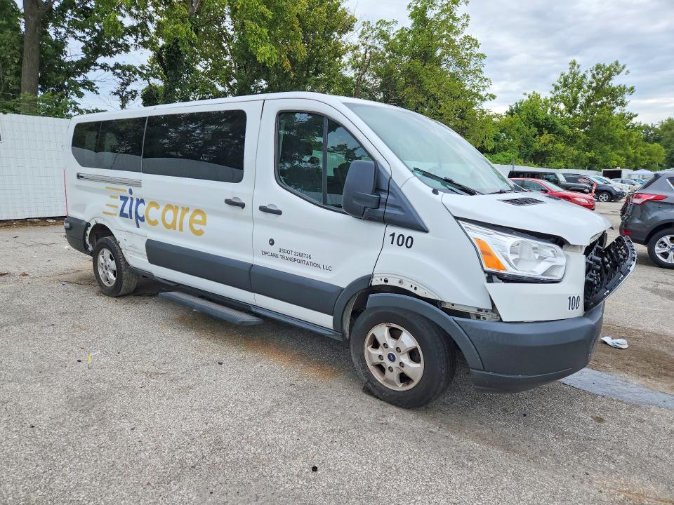 65208496 :رقم المزاد ، 1FBZX2YM0JKA21074 vin ، 2018 Ford Transit مزاد بيع
