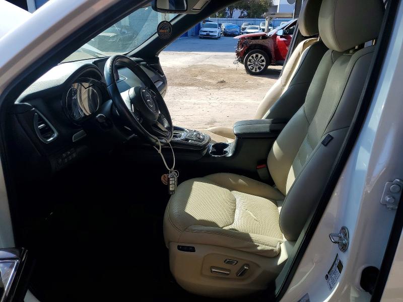 2016 Mazda Cx-9 მანქანა იყიდება აუქციონზე, vin: JM3TCADY0G0108632, აუქციონის ნომერი: 64135736