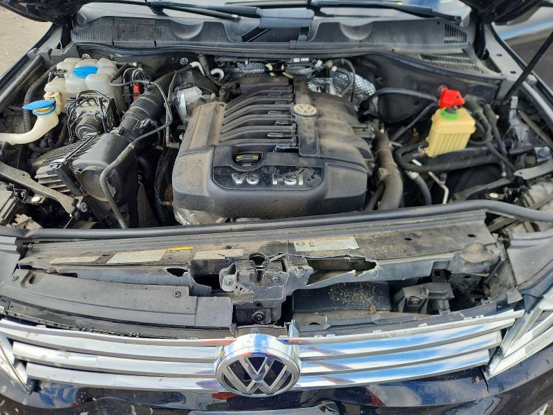 2016 Volkswagen Touareg მანქანა იყიდება აუქციონზე, vin: WVGEF9BPXGD012447, აუქციონის ნომერი: 63898356