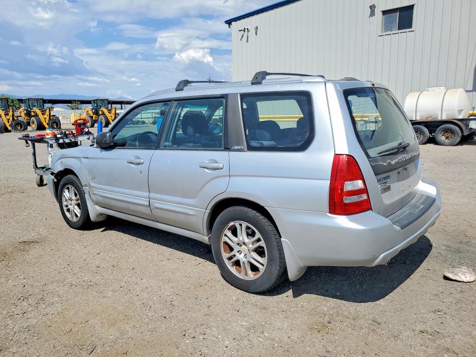 64029286 :رقم المزاد ، JF1SG69684H728290 vin ، 2004 Subaru Forester مزاد بيع
