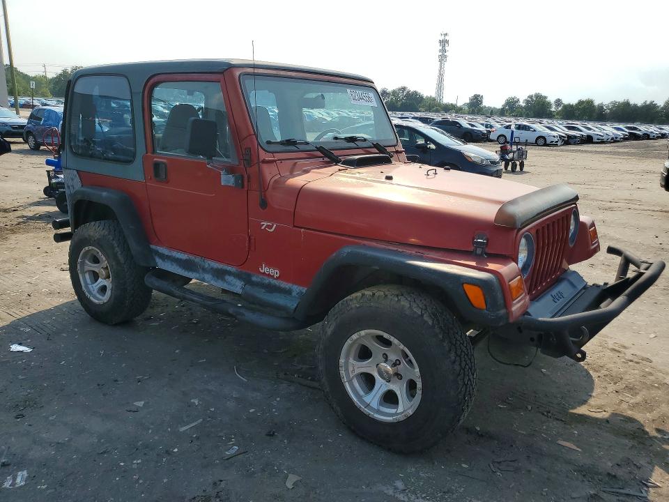 Aukcja sprzedaży 1998 Jeep Wrangler / Tj, vin: 1J4FY29P0WP783376, numer aukcji: 62344556
