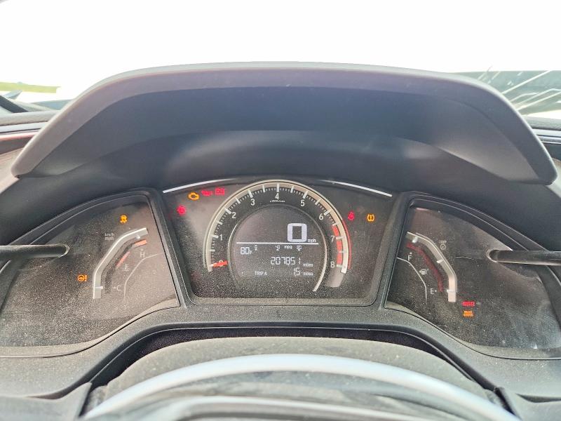 64128076 :رقم المزاد ، SHHFK7G23JU226829 vin ، 2018 Honda Civic مزاد بيع