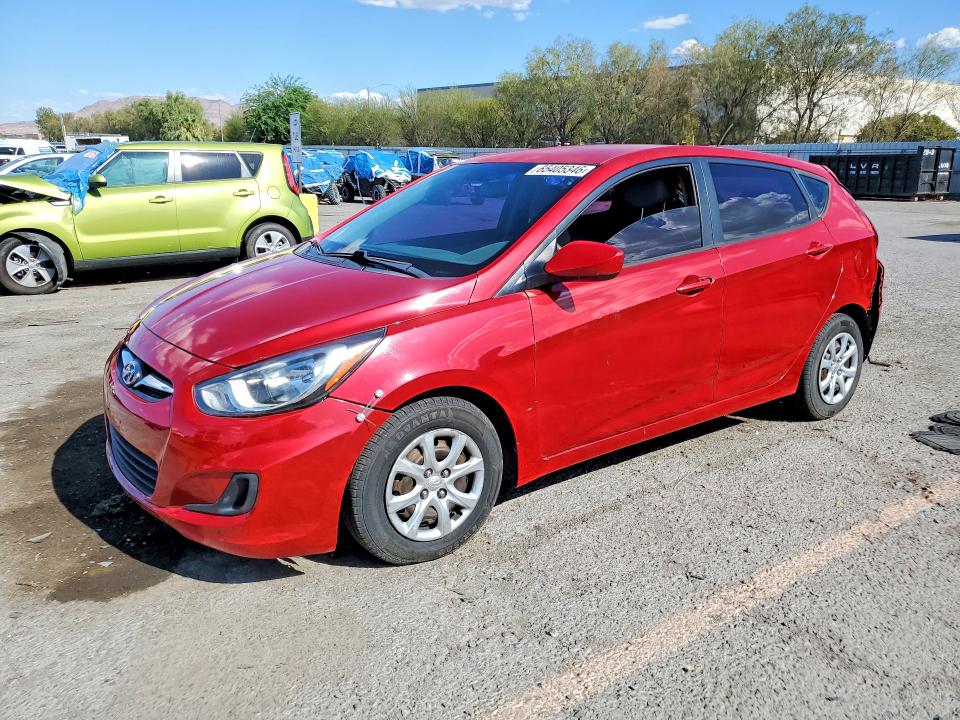 65405346 :رقم المزاد ، KMHCT5AE4CU021454 vin ، 2012 Hyundai Accent مزاد بيع