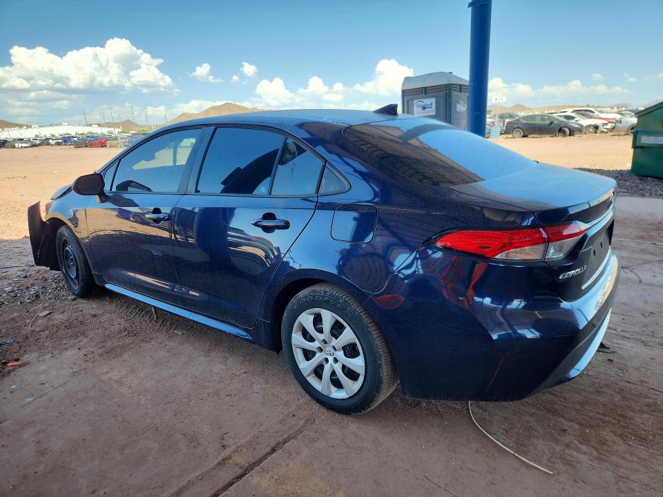 64821376 :رقم المزاد ، 5YFEPMAE2MP150464 vin ، 2021 Toyota Corolla مزاد بيع