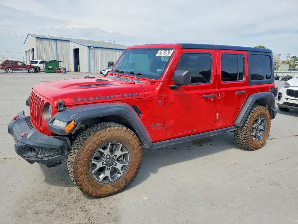66703796 :رقم المزاد ، 1C4HJXFN5KW511618 vin ، 2019 Jeep Wrangler Unlimited مزاد بيع