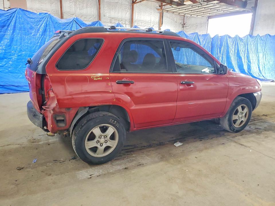 63914566 :رقم المزاد ، KNDJF724387470473 vin ، 2008 Kia Sportage مزاد بيع
