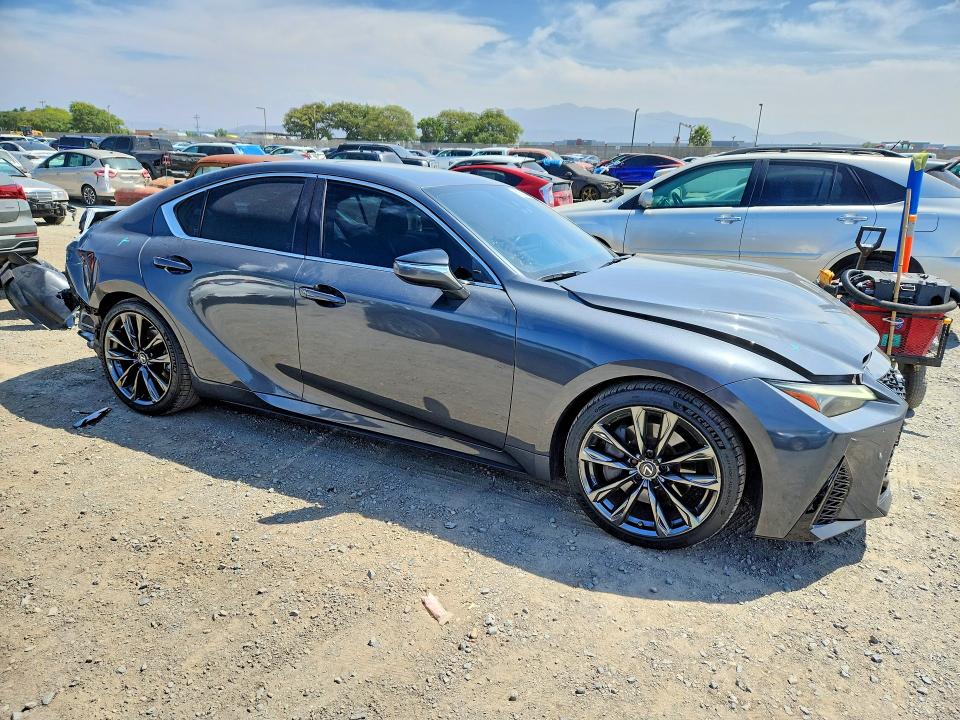 65652316 :رقم المزاد ، JTHGZ1B21M5040121 vin ، 2021 Lexus Is مزاد بيع