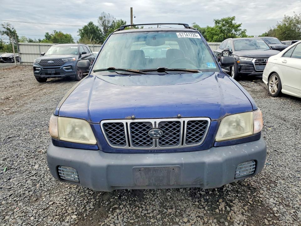 Aukcja sprzedaży 2002 Subaru Forester, vin: JF1SF63592H743817, numer aukcji: 67141726