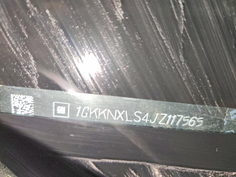 Aukcja sprzedaży 2018 Gmc Acadia, vin: 1GKKNXLS4JZ117565, numer aukcji: 66872856