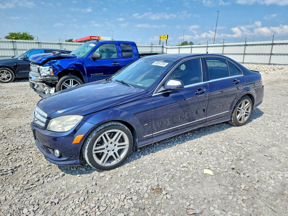 Aukcja sprzedaży 2008 Mercedes-benz C, vin: WDDGF56X18F045025, numer aukcji: 63697316