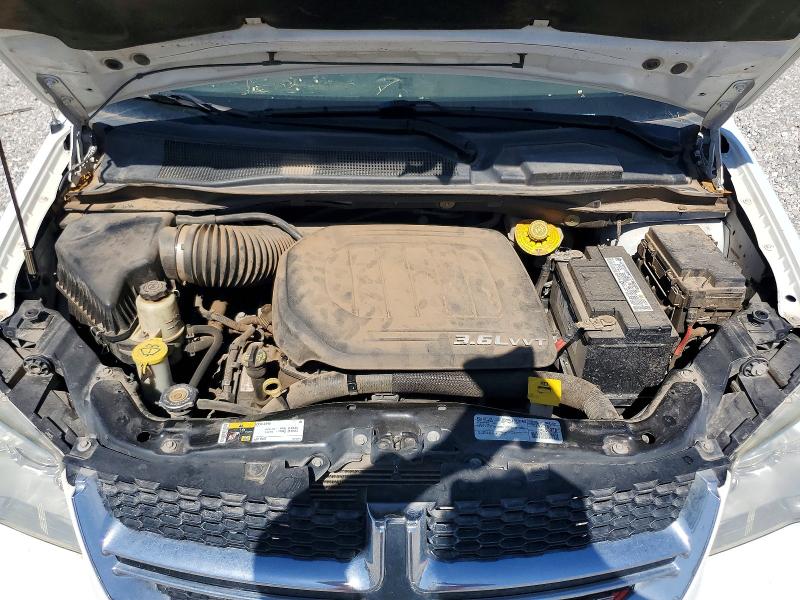 Продаж на аукціоні авто 2016 Dodge Grand Caravan, vin: 2C4RDGBG4GR243440, номер лоту: 64974346