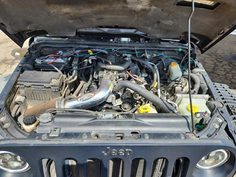 64472636 :رقم المزاد ، 1J4BA6H12BL567831 vin ، 2011 Jeep Wrangler Unlimited مزاد بيع