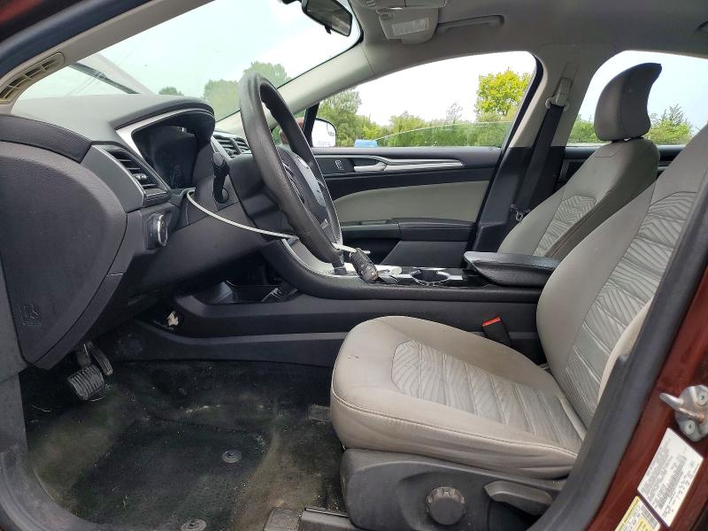 64704276 :رقم المزاد ، 3FA6P0G75GR221568 vin ، 2016 Ford Fusion مزاد بيع