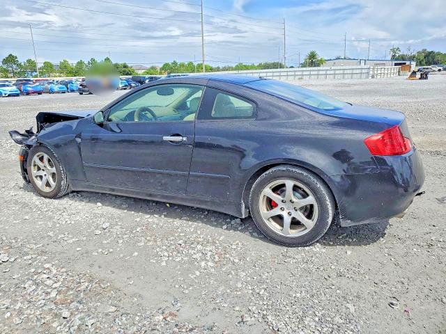 2003 Infiniti G35 მანქანა იყიდება აუქციონზე, vin: JNKCV54E73M203805, აუქციონის ნომერი: 66900896