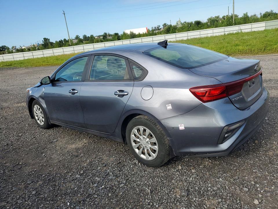 65272566 :رقم المزاد ، 3KPF24AD0LE219260 vin ، 2020 Kia Forte مزاد بيع