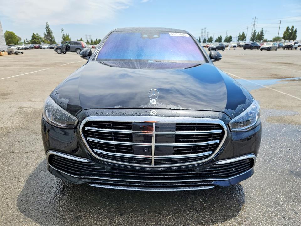 61751036 :رقم المزاد ، W1K6G7GB4RA272411 vin ، 2024 Mercedes-benz S مزاد بيع