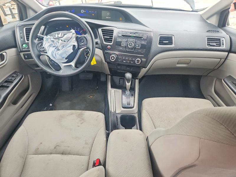 65994826 :رقم المزاد ، 2HGFB2F46DH040225 vin ، 2013 Honda Civic مزاد بيع