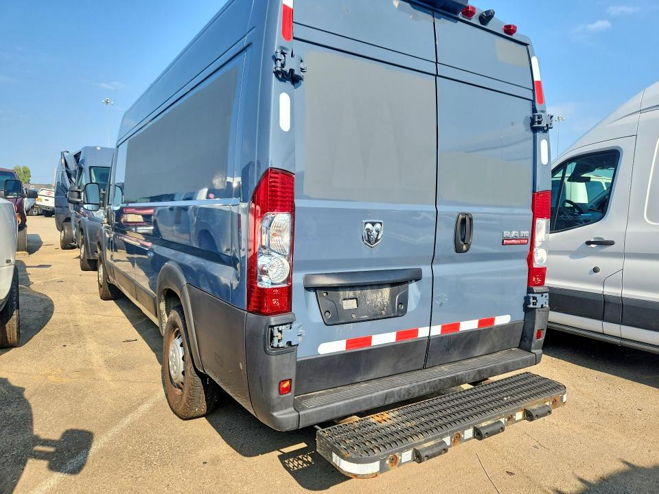 Продаж на аукціоні авто 2021 Ram Promaster 3500, vin: 3C6MRVJG2ME535268, номер лоту: 64186556