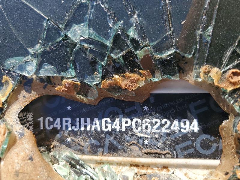 2023 Jeep Grand Cherokee მანქანა იყიდება აუქციონზე, vin: 1C4RJHAG4PC622494, აუქციონის ნომერი: 66988876
