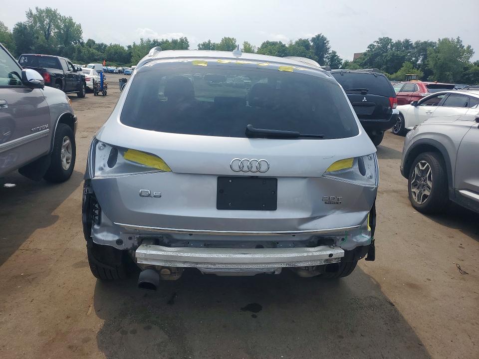 Продаж на аукціоні авто 2016 Audi Q5, vin: WA1L2AFP6GA049526, номер лоту: 64090106